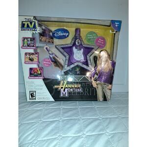 Hannah Montana: Best of Both Worlds -- Deluxe Lifestyle Video Game TV Games